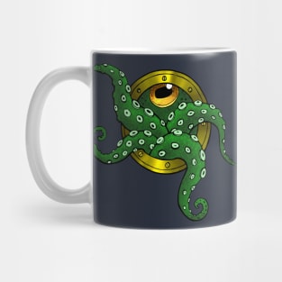 Octopus Inside Mug